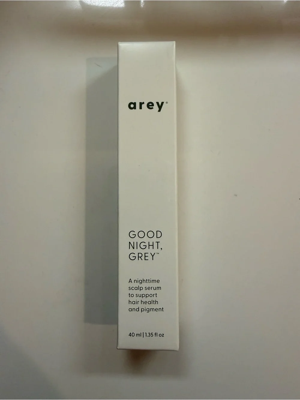 Arey Good Night, Grey Nighttime Scalp Serum